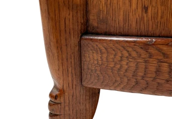 Jac. van den Bosch Art Deco Amsterdamse School Litter Basket 't Binnenhuis